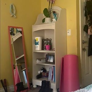 I am selling my nice bookshelf. Sorry for the mess